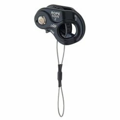 New ❤️ Wild Country Ropeman 2 Steel - Black ⌛