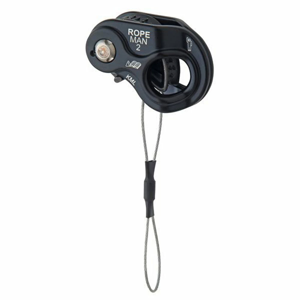 New ❤️ Wild Country Ropeman 2 Steel - Black ⌛ 1 New ❤️ Wild Country Ropeman 2 Steel - Black ⌛