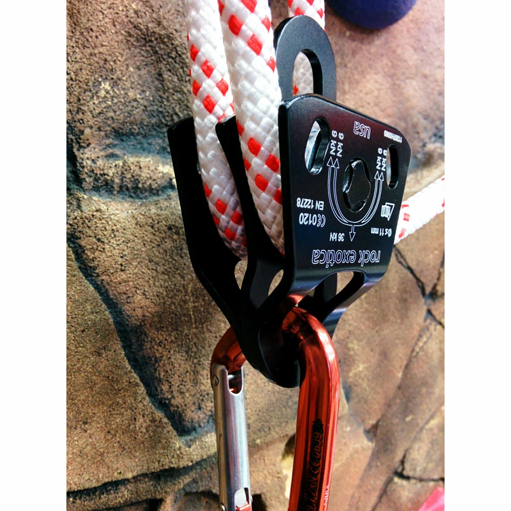 Brand new ๐ Rock Exotica Mini Machined Pulley - Double Sheave โญ 2 Brand new ๐ Rock Exotica Mini Machined Pulley - Double Sheave โญ - Image 2