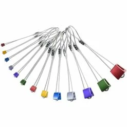 Promo โค๏ธ Black Diamond Anodized Stoppers ๐