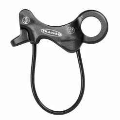 Hot Sale 👍 Trango Aries Belay Device 🧨 -Grivel Shop 28613 500 aries belay device black main image top down 08482.1650994376