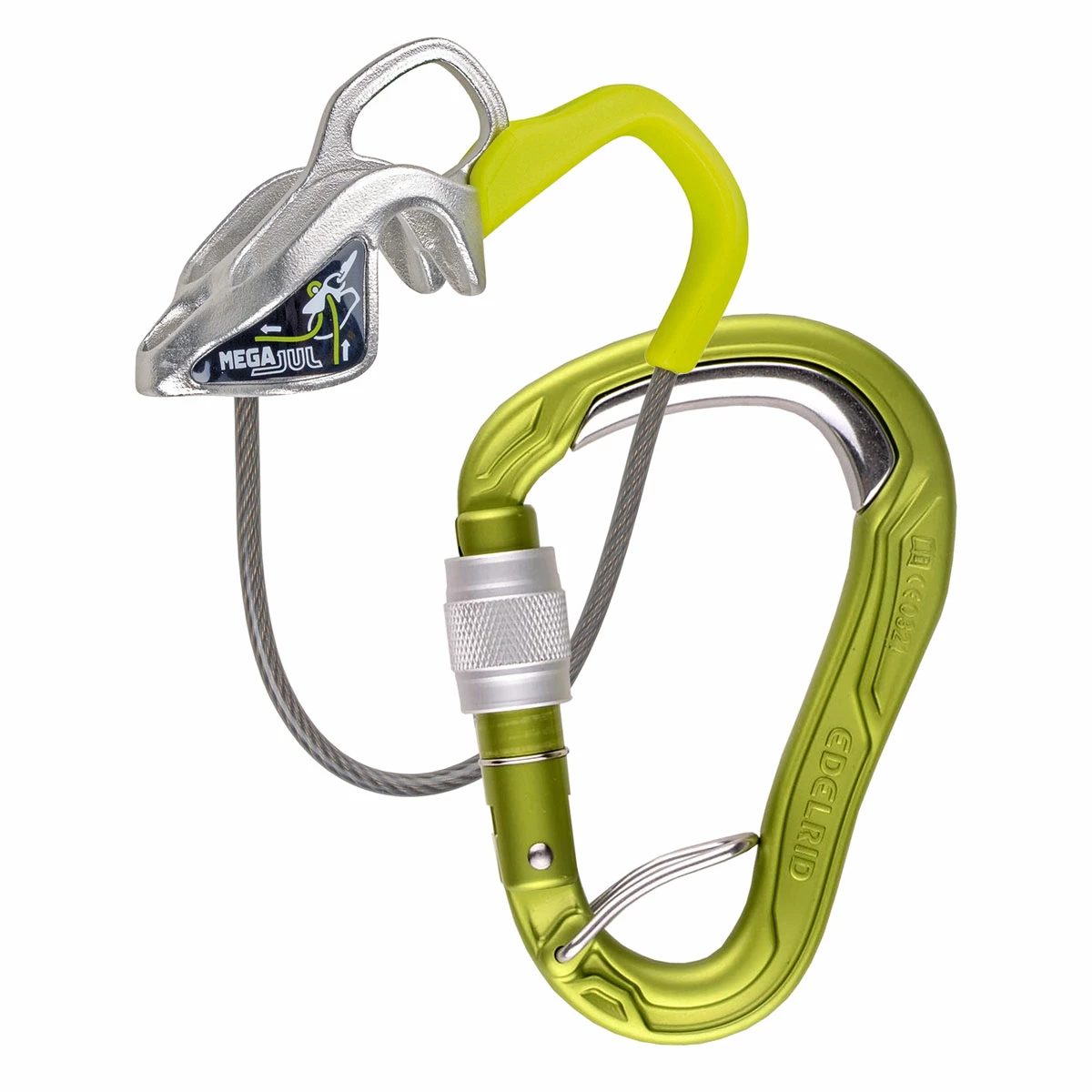 Outlet โจ Edelrid Mega Jul Belay Kit ๐ 1 Outlet โจ Edelrid Mega Jul Belay Kit ๐