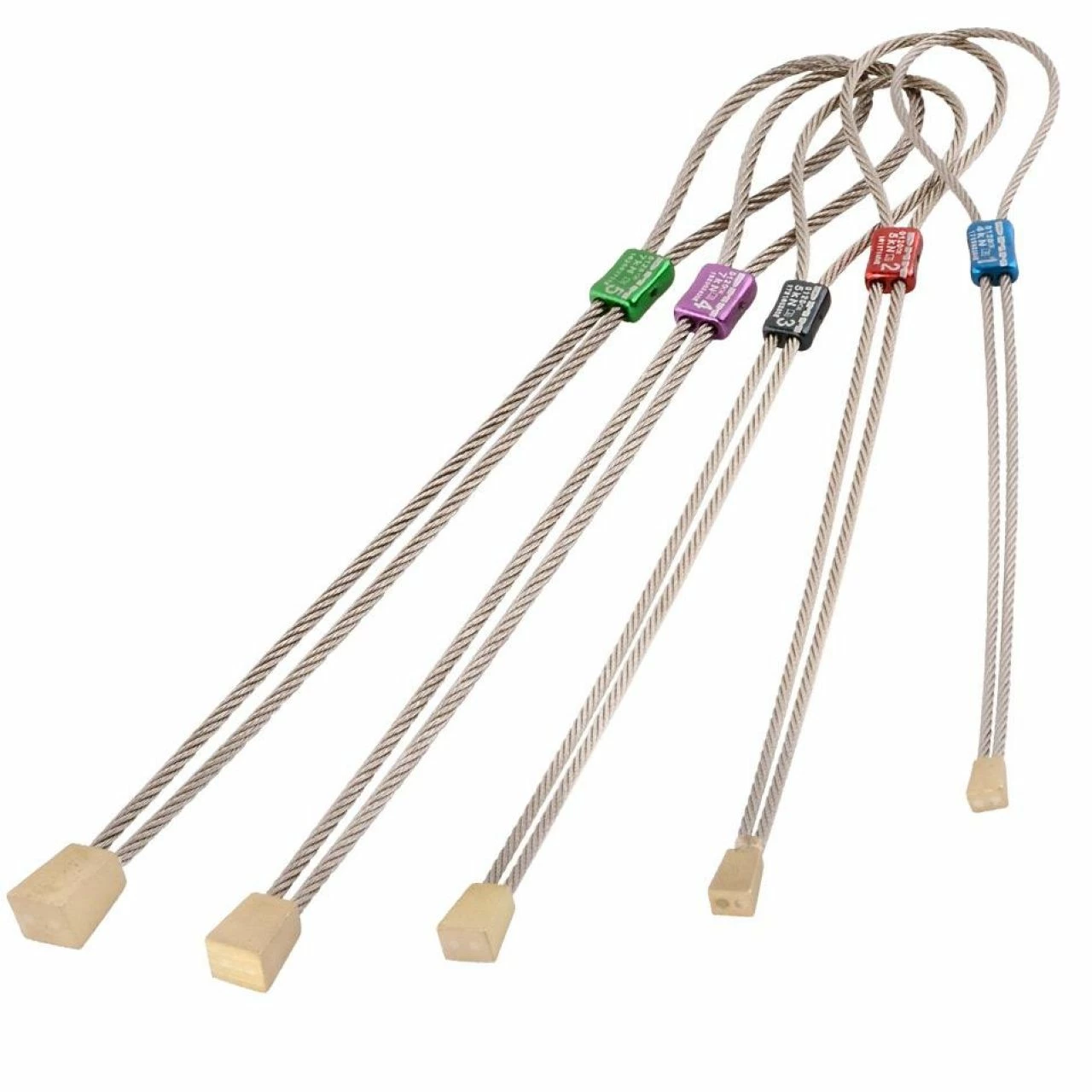 Cheapest ✨ DMM IMP Brass Nut Set 1-5 🥰 1 Cheapest ✨ DMM IMP Brass Nut Set 1-5 🥰