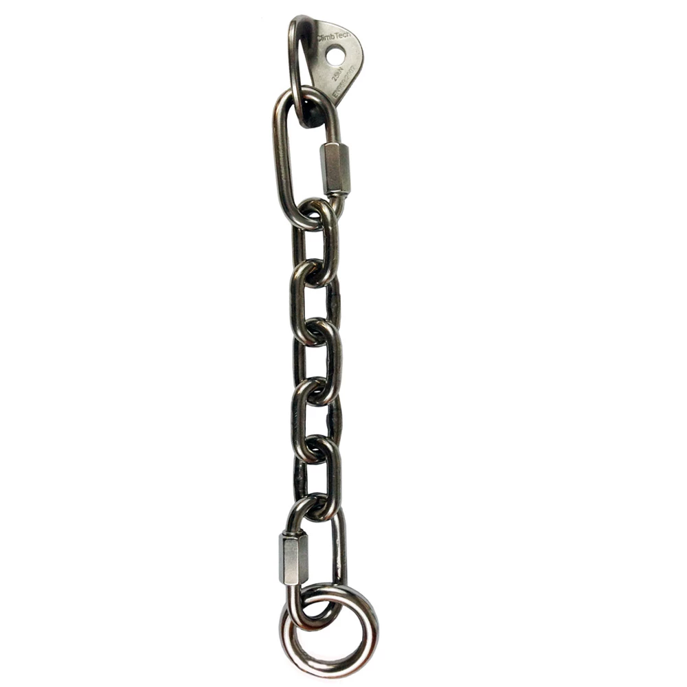 Outlet ✨ ClimbTech Chain Ring Anchor - Stainless Steel ✔️ 1 Outlet ✨ ClimbTech Chain Ring Anchor - Stainless Steel ✔️