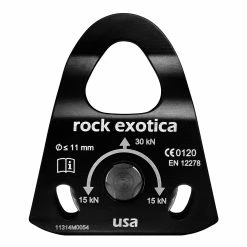 Hot Sale ๐ Rock Exotica Mini Machined Pulley - Single Sheave ๐