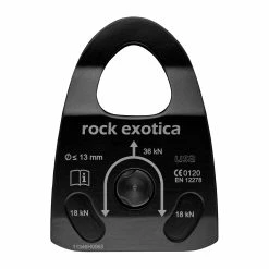 Flash Sale 👏 Rock Exotica Machined Rescue Pulley - Single 😀