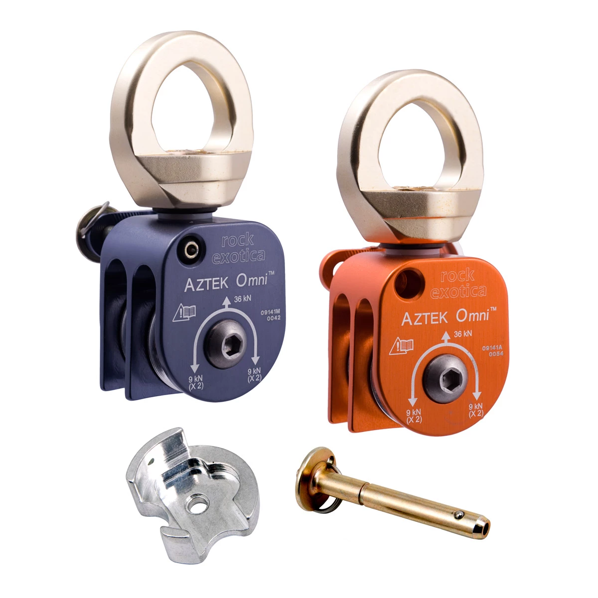 Budget ๐ Rock Exotica Aztek Pulley Set ๐ 2 Budget ๐ Rock Exotica Aztek Pulley Set ๐ - Image 2