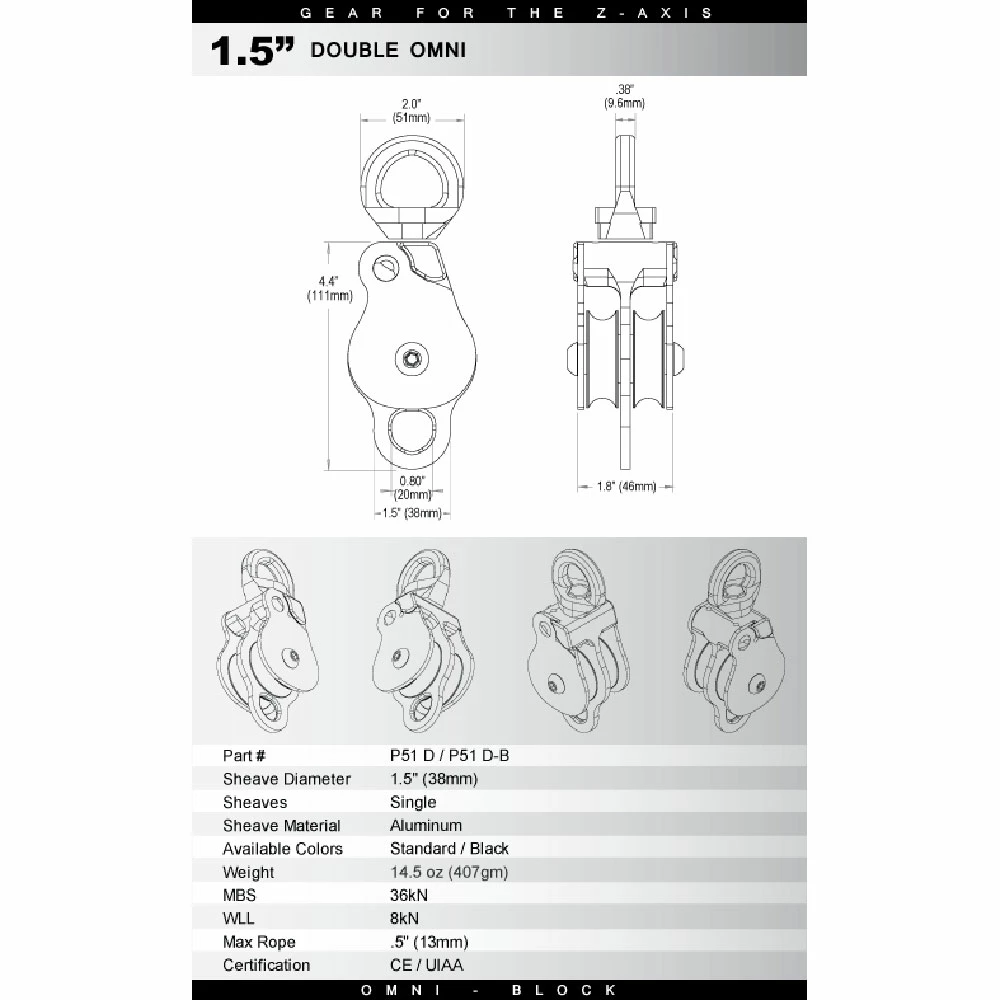 Brand new 🌟 Rock Exotica Omni-Block 1.5 Double 🛒 8 Brand new 🌟 Rock Exotica Omni-Block 1.5 Double 🛒 - Image 8