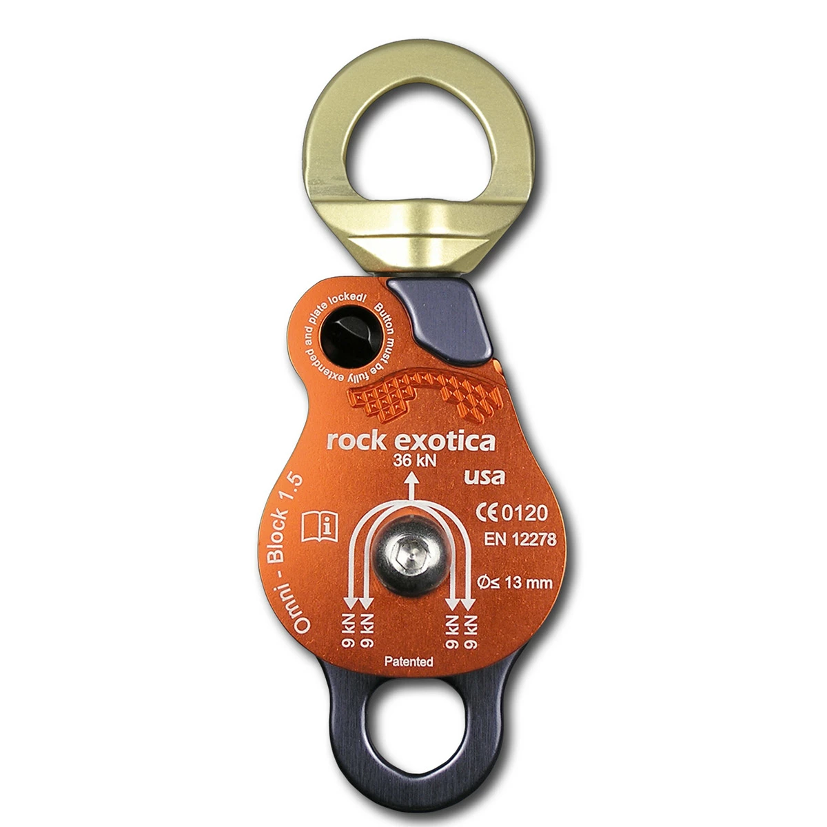 Brand new 🌟 Rock Exotica Omni-Block 1.5 Double 🛒 2 Brand new 🌟 Rock Exotica Omni-Block 1.5 Double 🛒 - Image 2