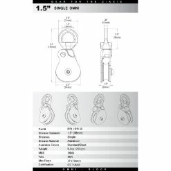 Deals 👏 Rock Exotica Omni-Block 1.5 🤩 8 Deals 👏 Rock Exotica Omni-Block 1.5 🤩 -Grivel Shop p51 specs1 44629.1626821806