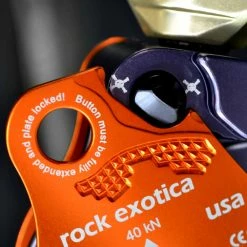 Discount ⭐ Rock Exotica Omni-Block 2.0 Double 🥰 -Grivel Shop p53d steel 3 63018.1626822008