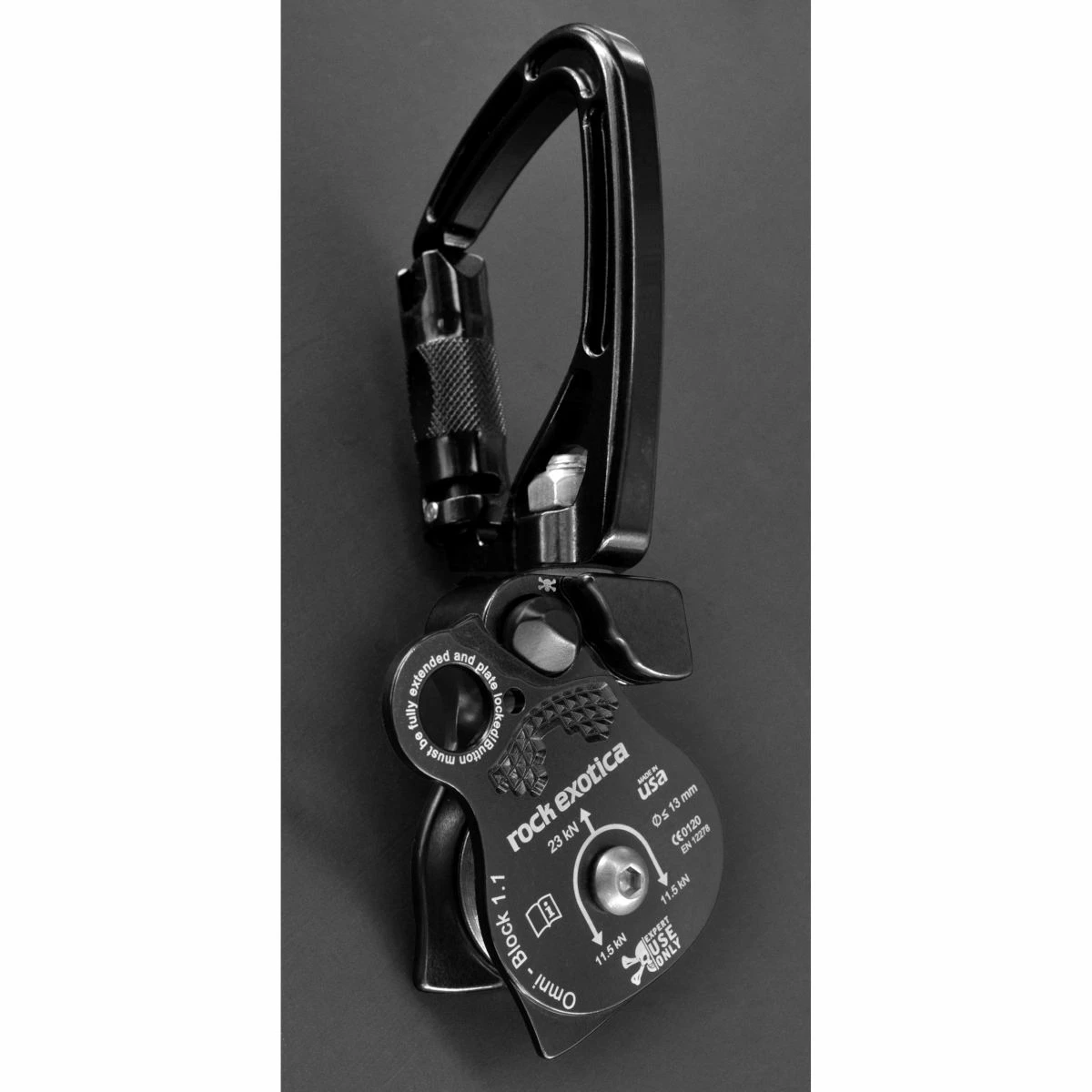 Best Sale โ๏ธ Rock Exotica Omni-Block 1.1 SwivaBiner ๐ 2 Best Sale โ๏ธ Rock Exotica Omni-Block 1.1 SwivaBiner ๐ - Image 2