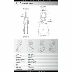 Promo 🔔 Rock Exotica Omni-Block 1.1 🎉 -Grivel Shop p54 specs 76215.1626821951