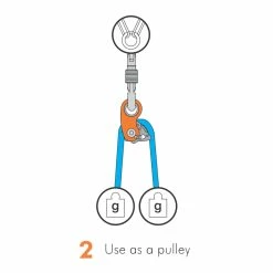 Flash Sale 🔔 Climbing Technology RollNLock Ascender/Pulley ✨ -Grivel Shop rollnlock 2d652 en 2 63661.1626822417