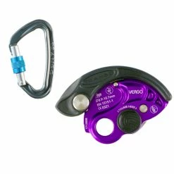 Best deal ⭐ Trango Vergo & React Screwlock 🎉 -Grivel Shop vergo react purple rsz 00641.1650992864